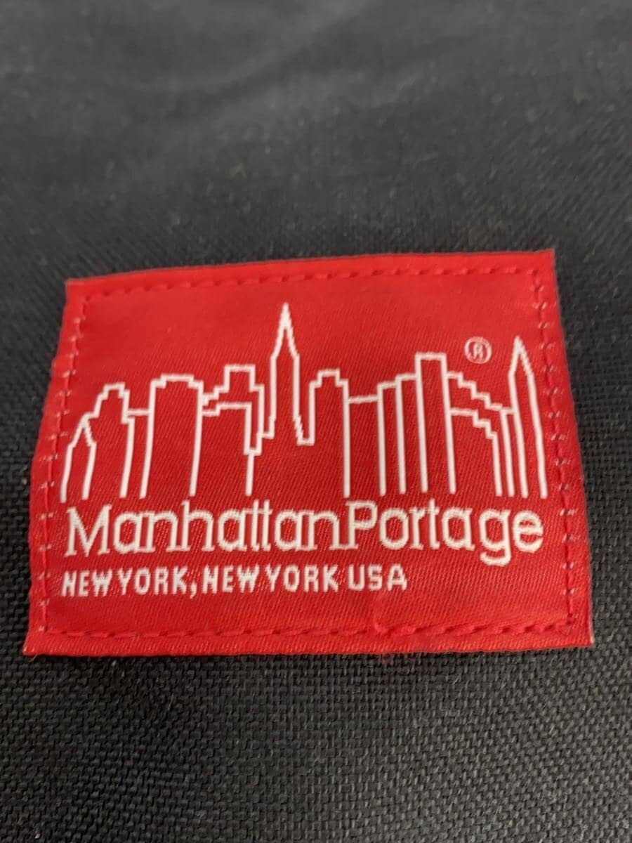 Manhattan Portage Backpack Black TWCH 2076JP Manhattan Portage 5