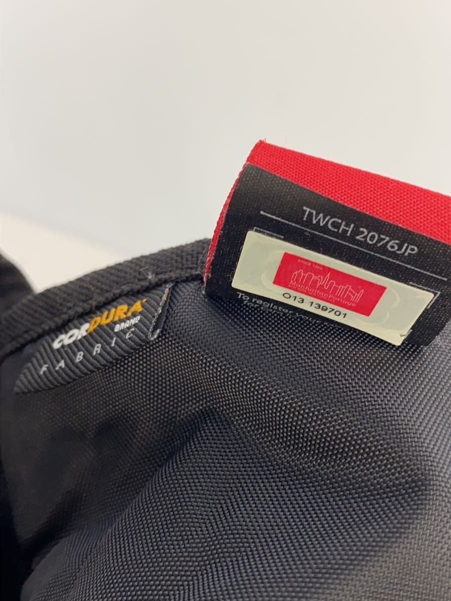 Manhattan Portage Backpack Black TWCH 2076JP Manhattan Portage 7