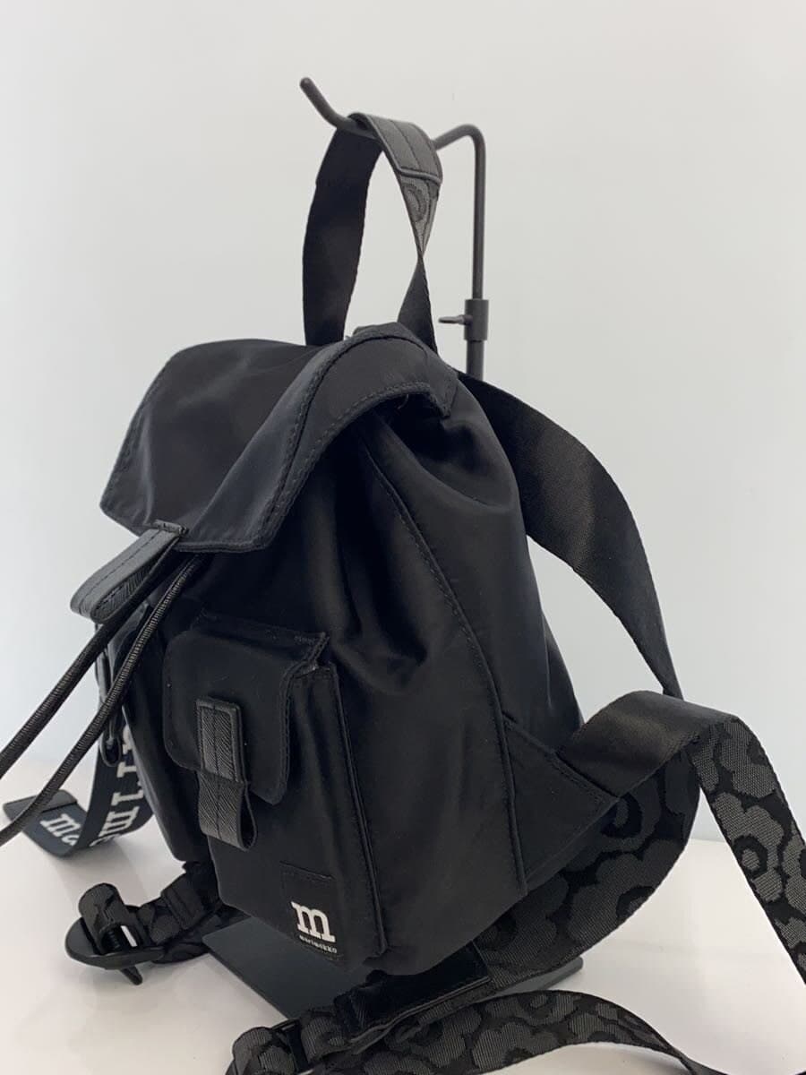 Marimekko backpack nylon black solid everything backpack Marimekko 2