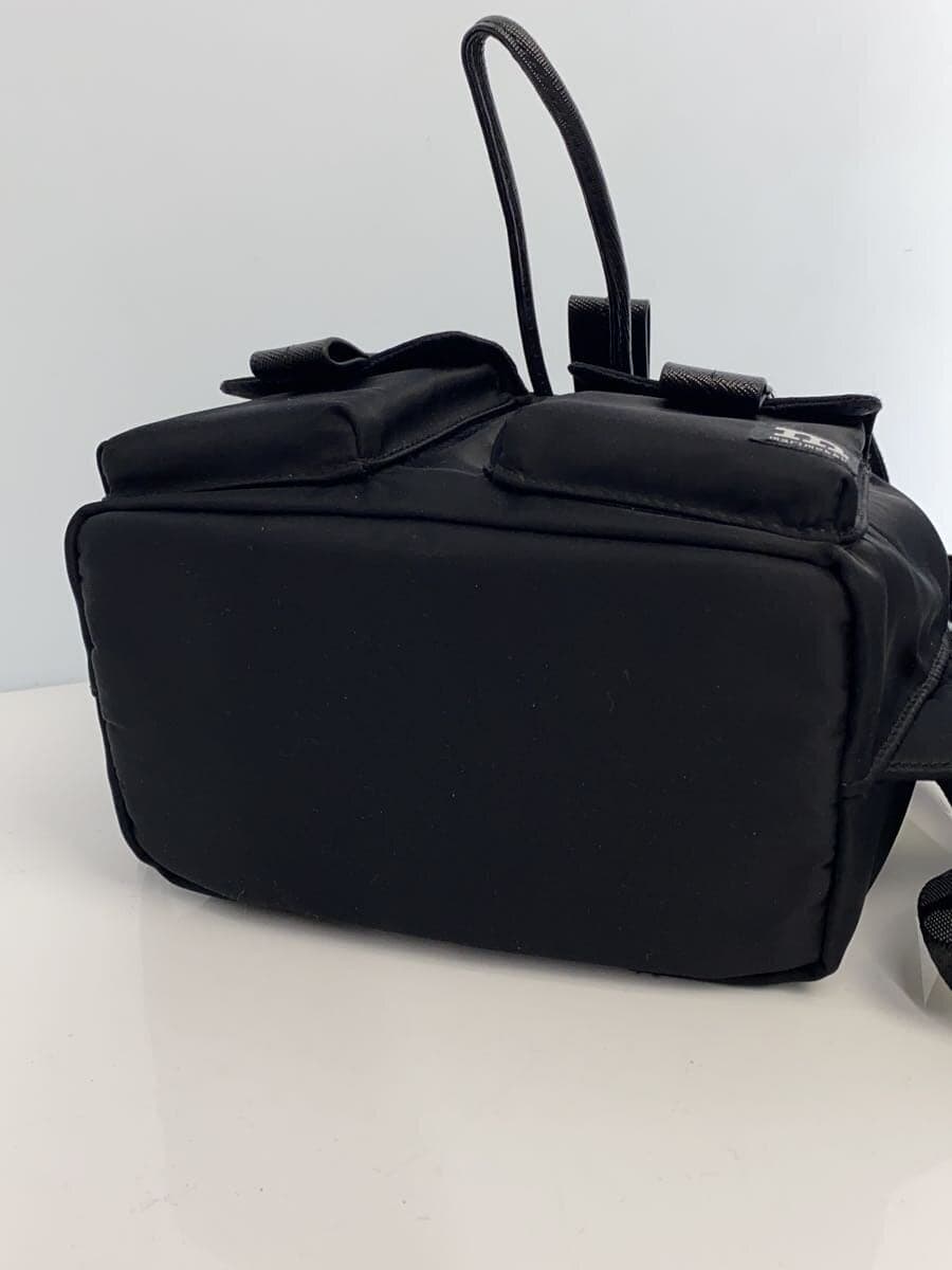 Marimekko backpack nylon black solid everything backpack Marimekko 4