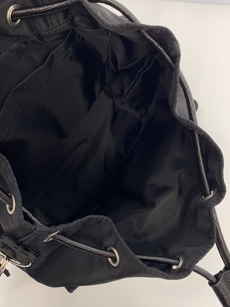 Marimekko backpack nylon black solid everything backpack Marimekko 6