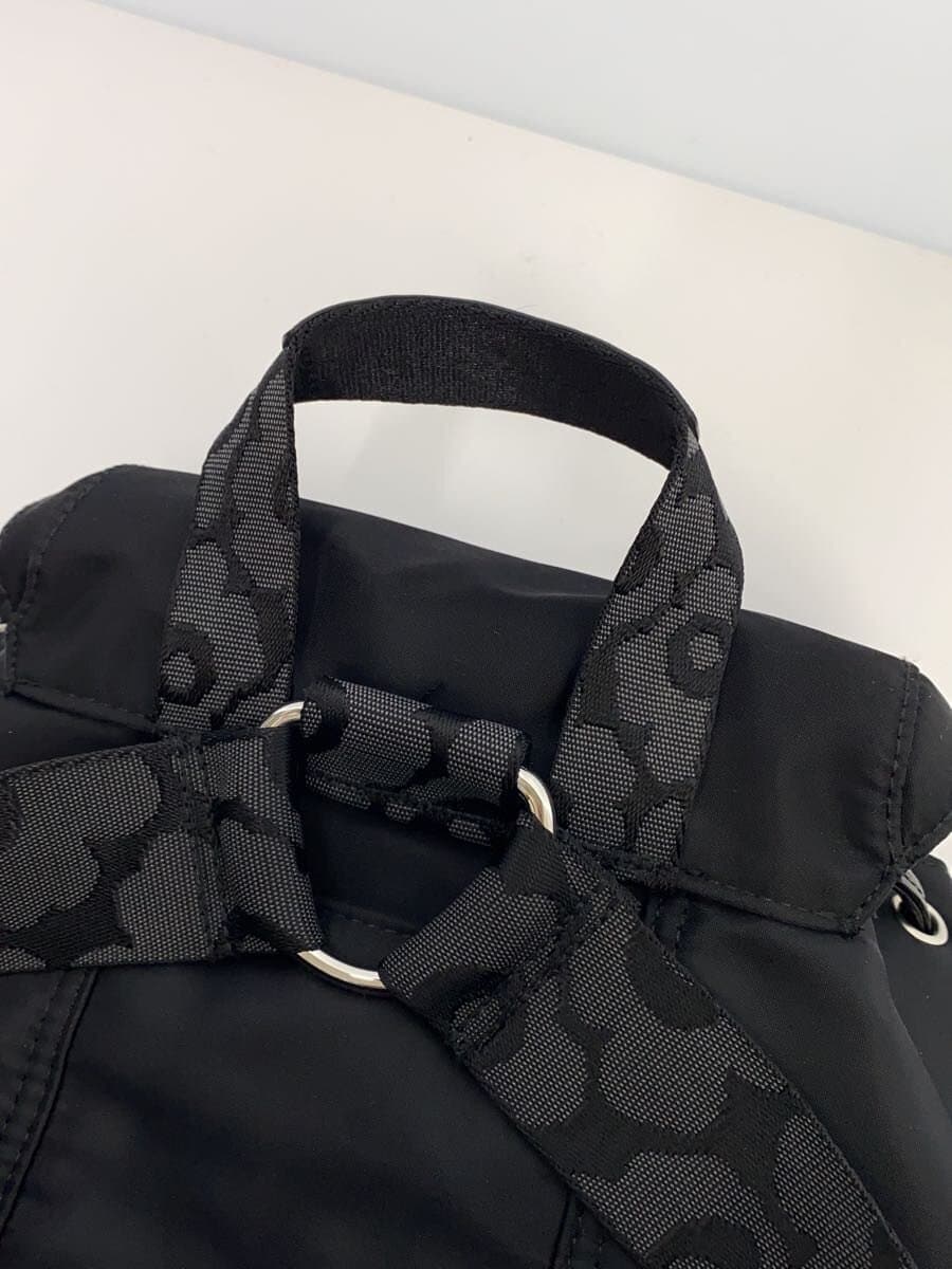 Marimekko backpack nylon black solid everything backpack Marimekko 9