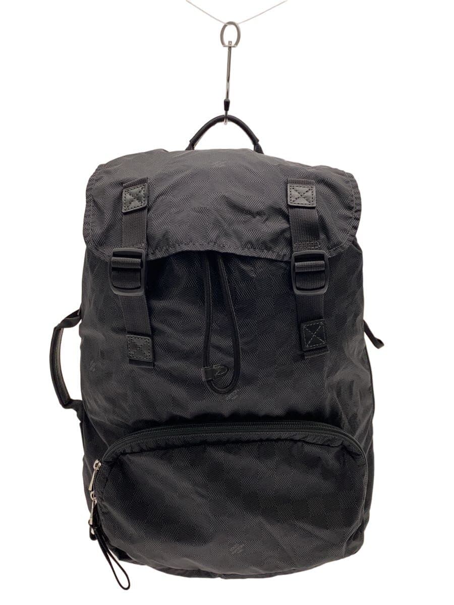 LOUIS VUITTON Light Pack_Damier Graphite PVC BLK N41189