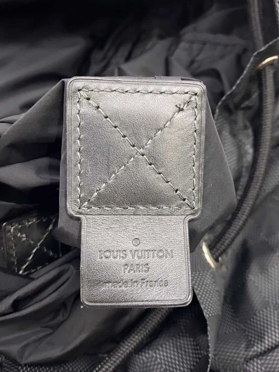 LOUIS VUITTON Light Pack_Damier Graphite PVC BLK N41189 5