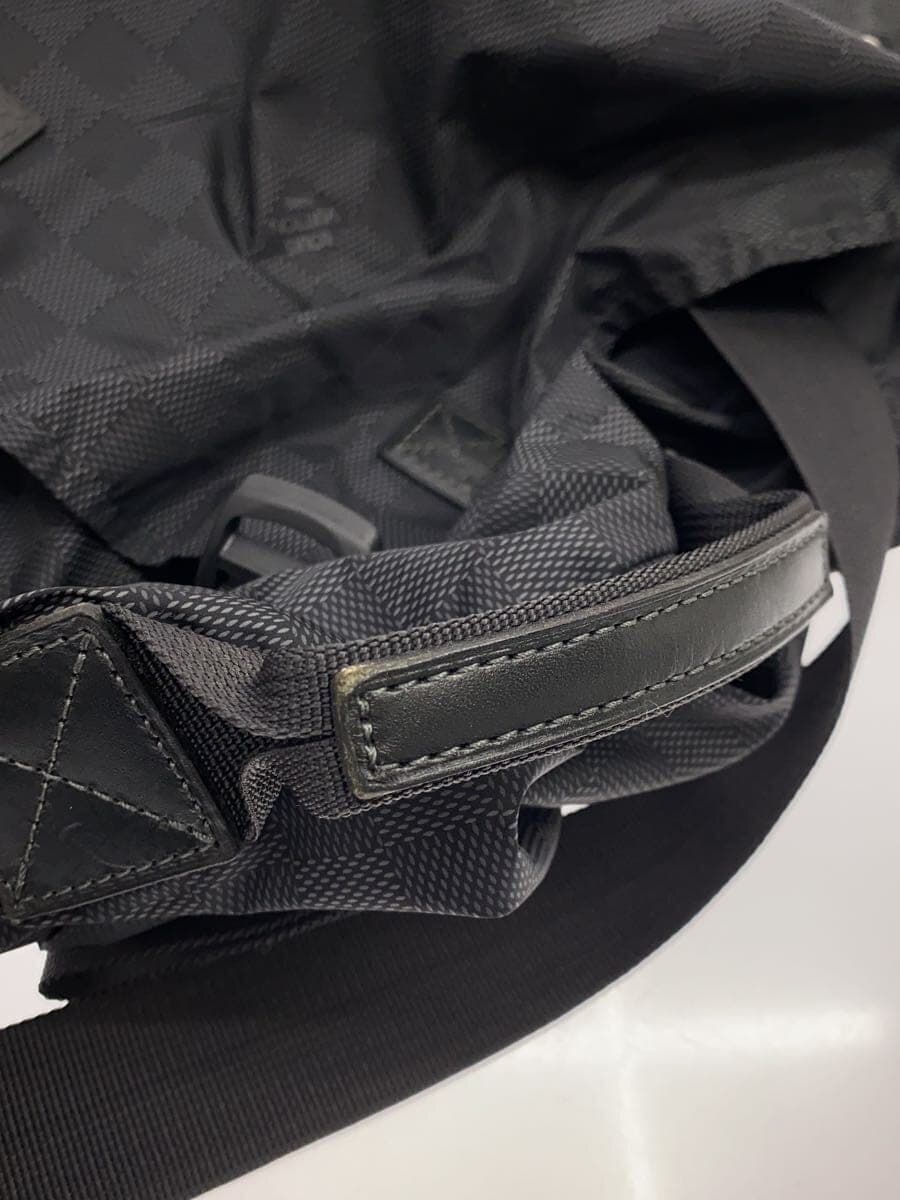 LOUIS VUITTON Light Pack_Damier Graphite PVC BLK N41189 7