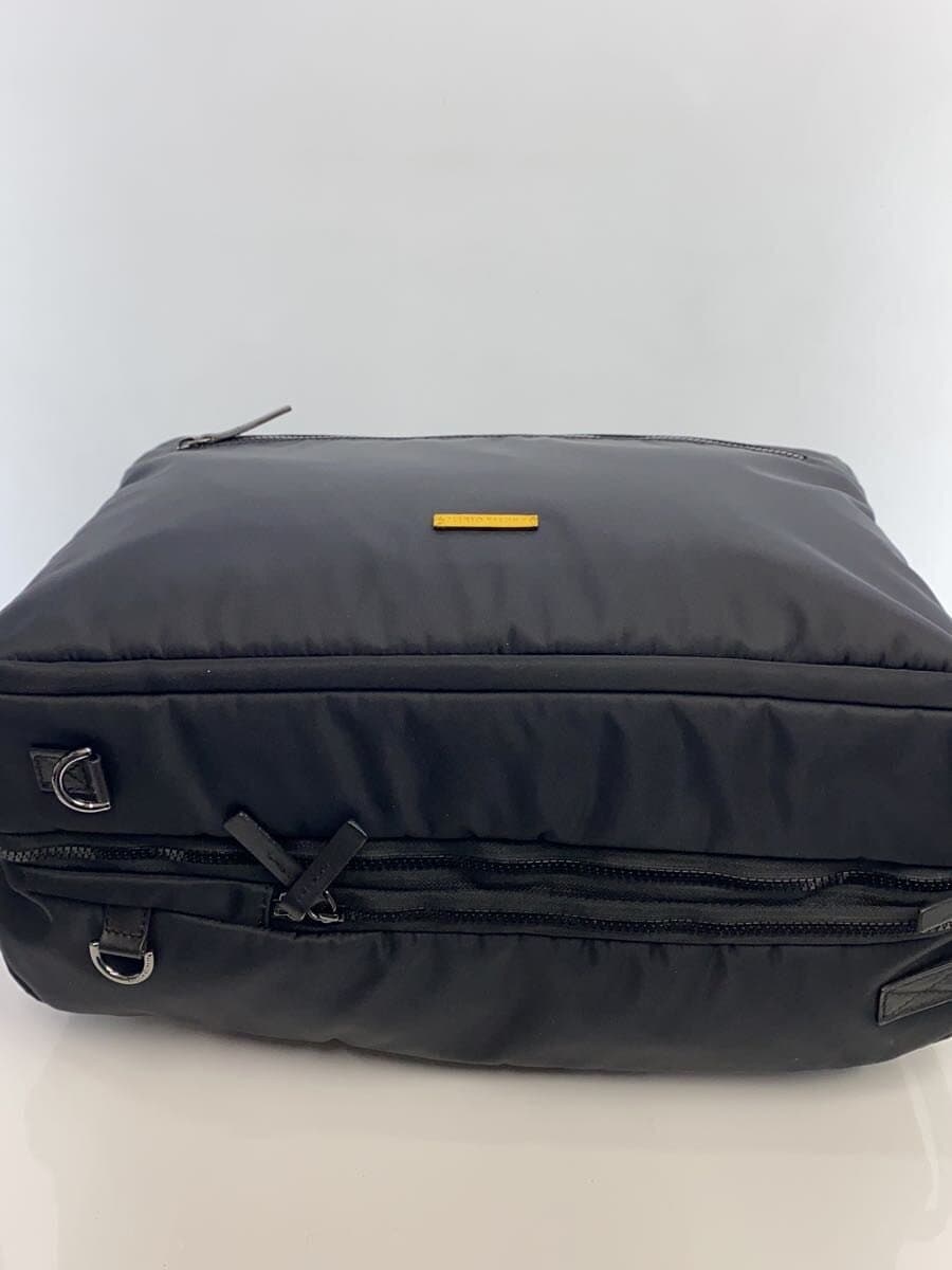 PLINIO VISONA3-Way Backpack Retractable Shoulder Bag Nylon Black Solid Plinio Visona 4