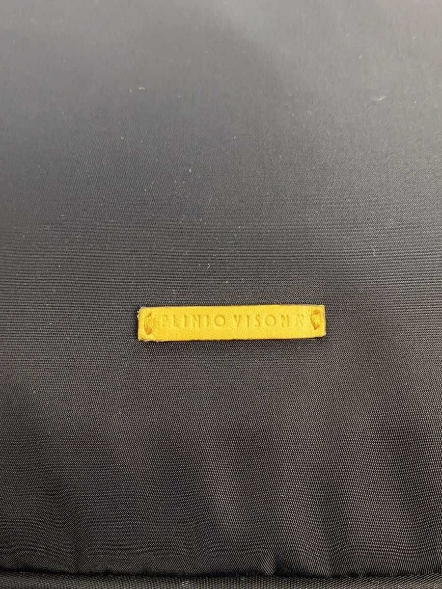 PLINIO VISONA3-Way Backpack Retractable Shoulder Bag Nylon Black Solid Plinio Visona 5