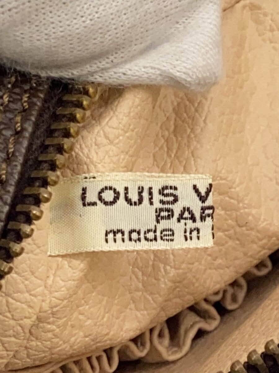 LOUIS VUITTON Toiletry Pouch 23 Monogram Canvas PVC BRW M47524 5