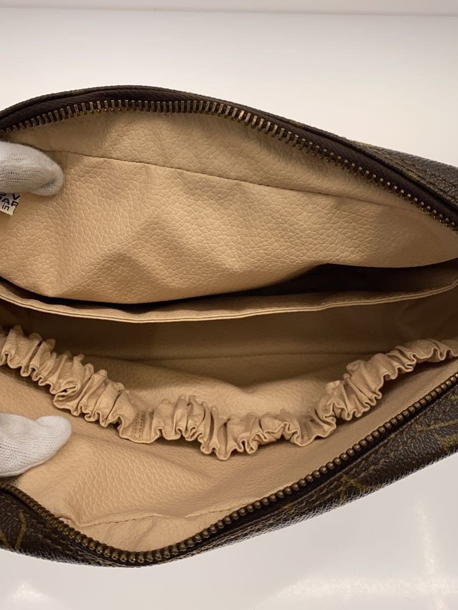LOUIS VUITTON Toiletry Pouch 23 Monogram Canvas PVC BRW M47524 6
