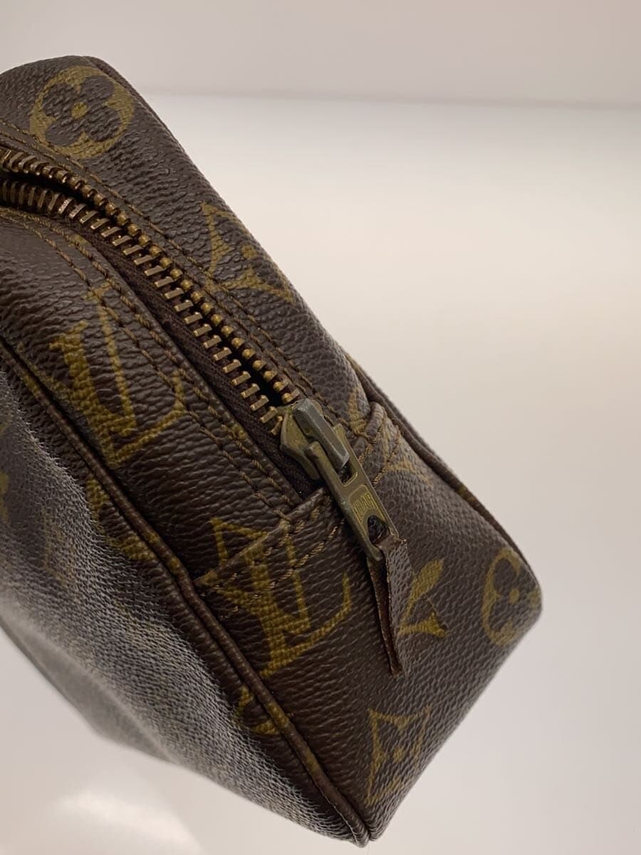 LOUIS VUITTON Toiletry Pouch 23 Monogram Canvas PVC BRW M47524 7