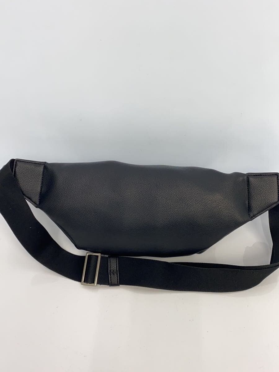 Calvin Klein Waist Bag Black Plain 4d3161g-ub1 Calvin Klein 3