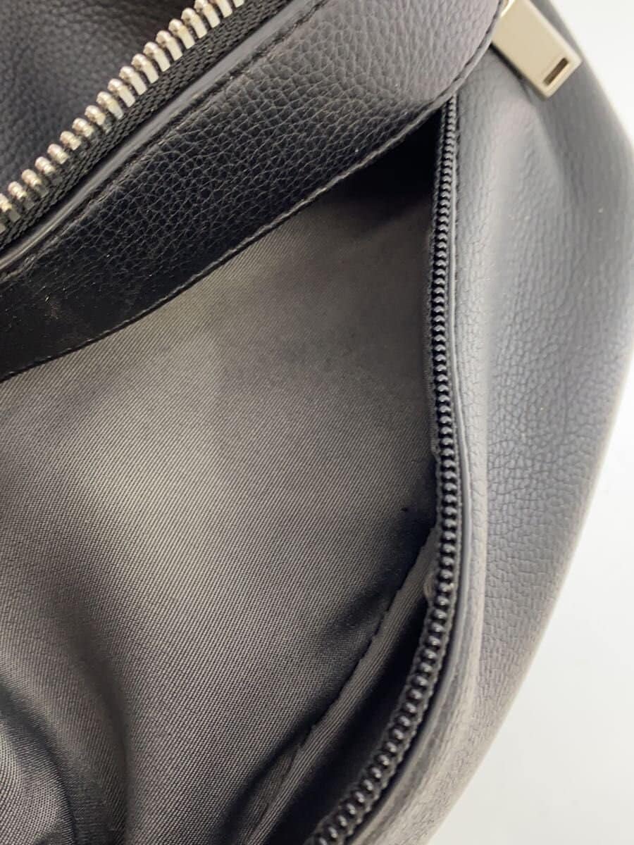 Calvin Klein Waist Bag Black Plain 4d3161g-ub1 Calvin Klein 7