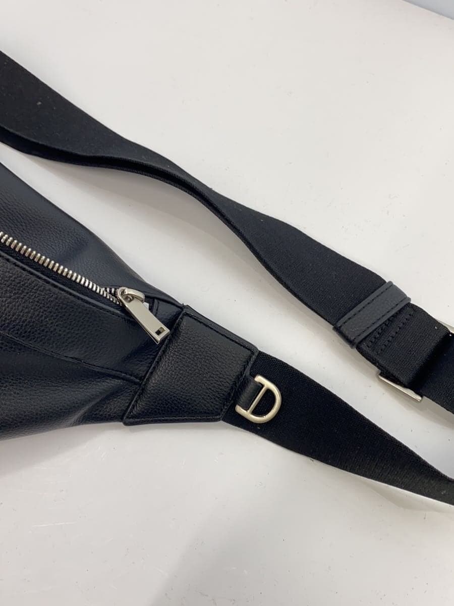 Calvin Klein Waist Bag Black Plain 4d3161g-ub1 Calvin Klein 8