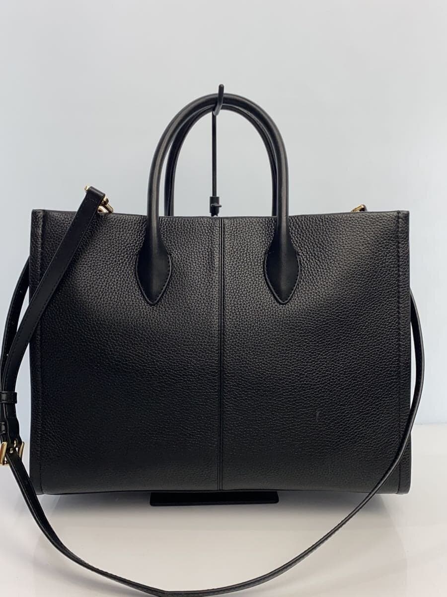MICHAEL KORS tote bag shoulder bag leather black print Michael Kors 3