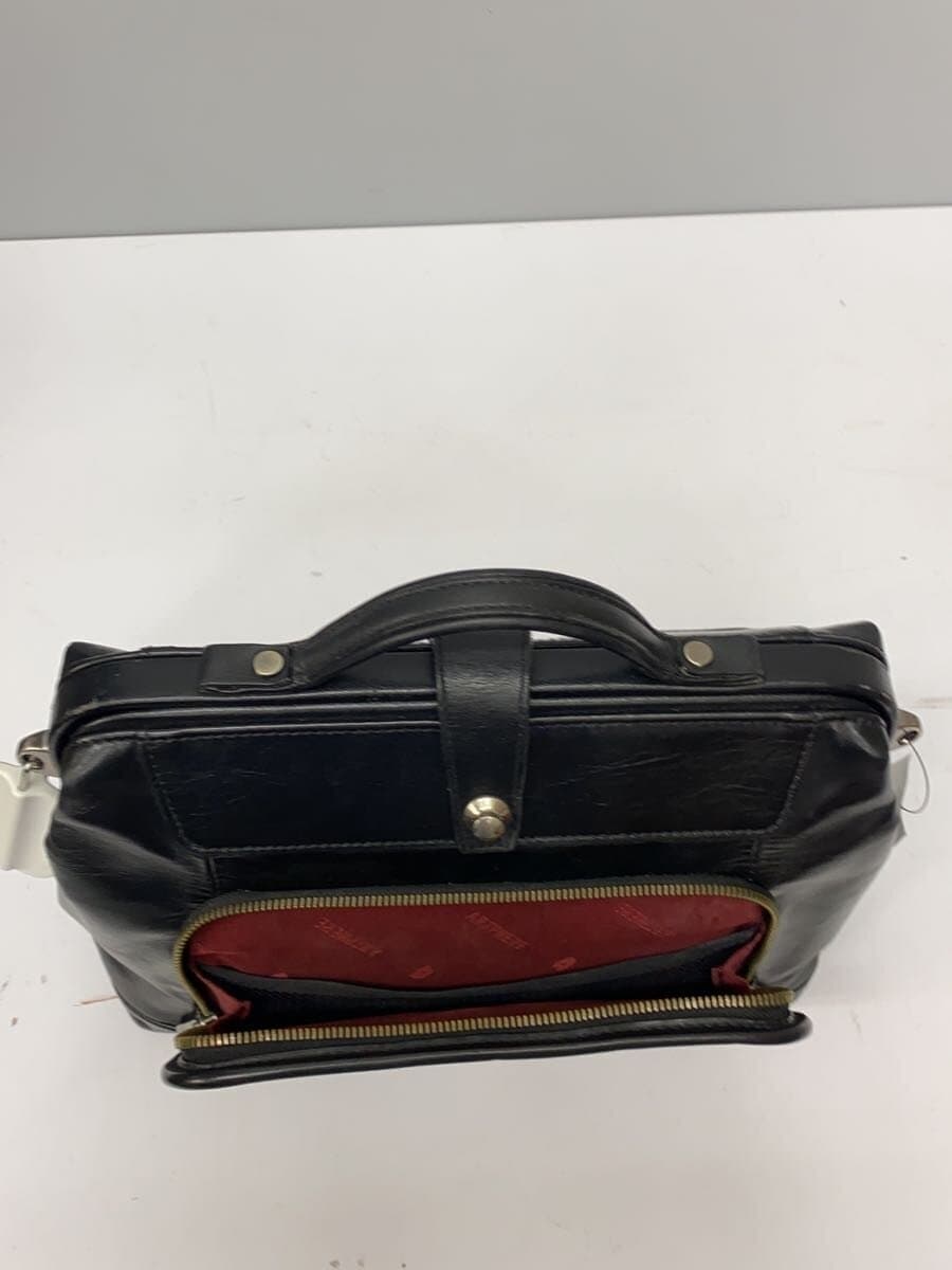 ARTPHERE Bag Leather Black Plain 5