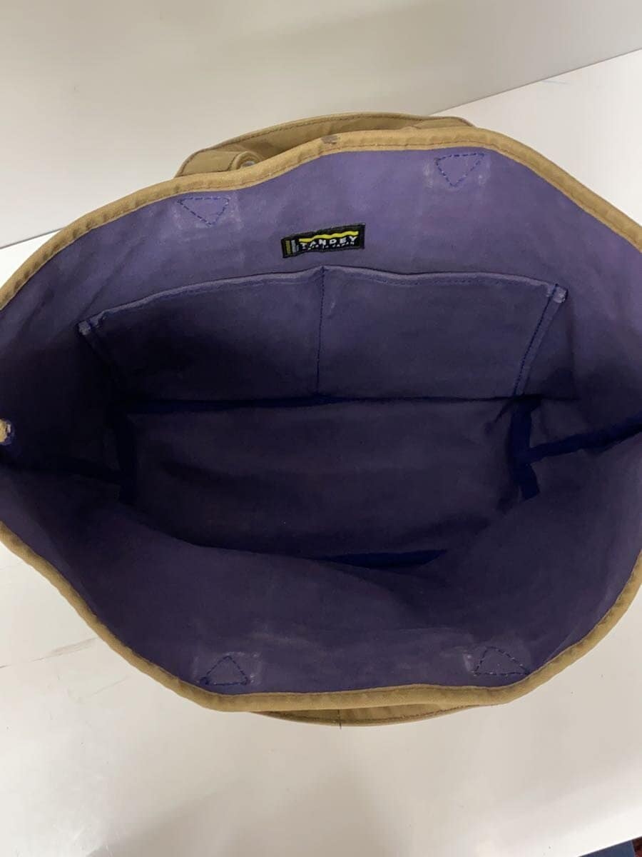 Other Brand TANDEY Tote Bag Canvas KHK 6