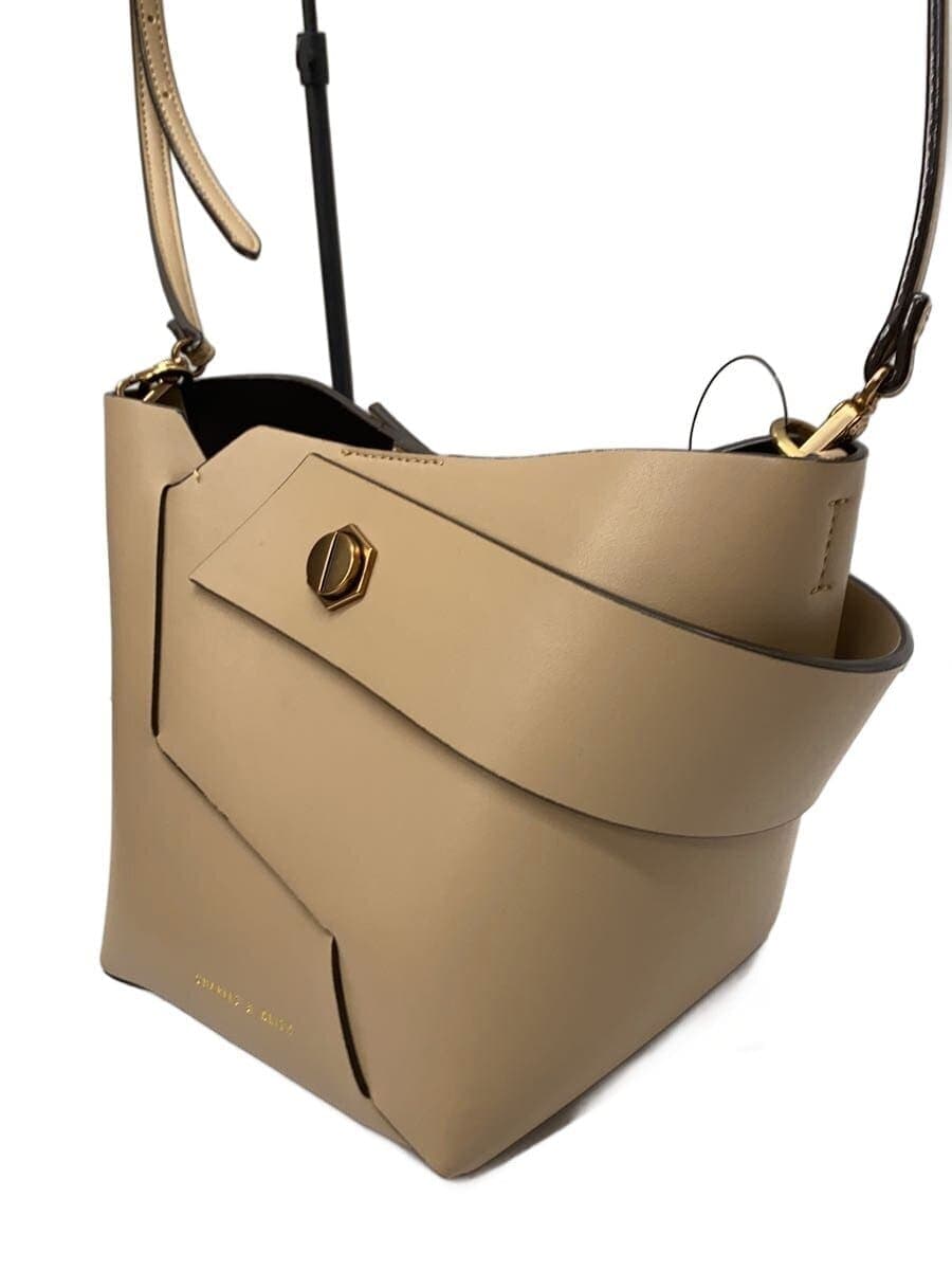 CHARLES&KEITH Handbag BEG Solid 2