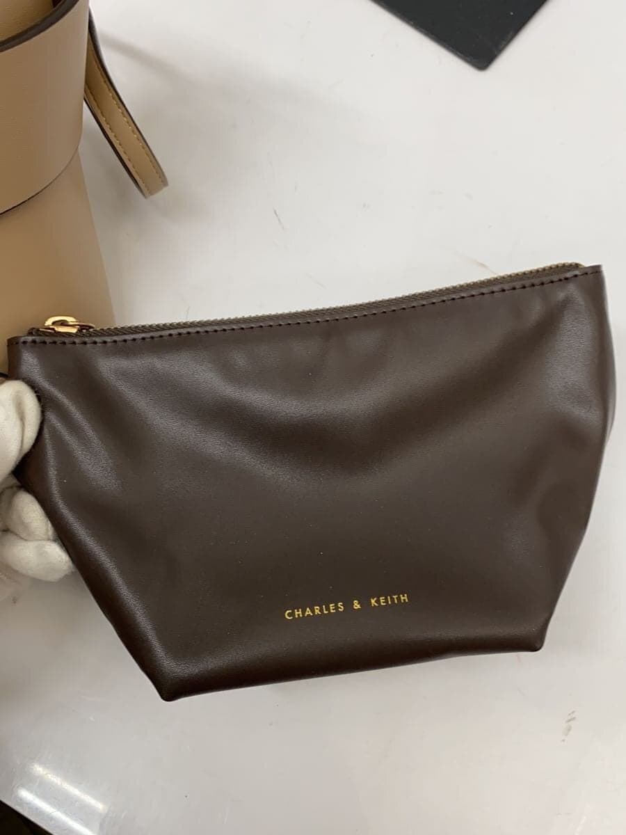 CHARLES&KEITH Handbag BEG Solid 6