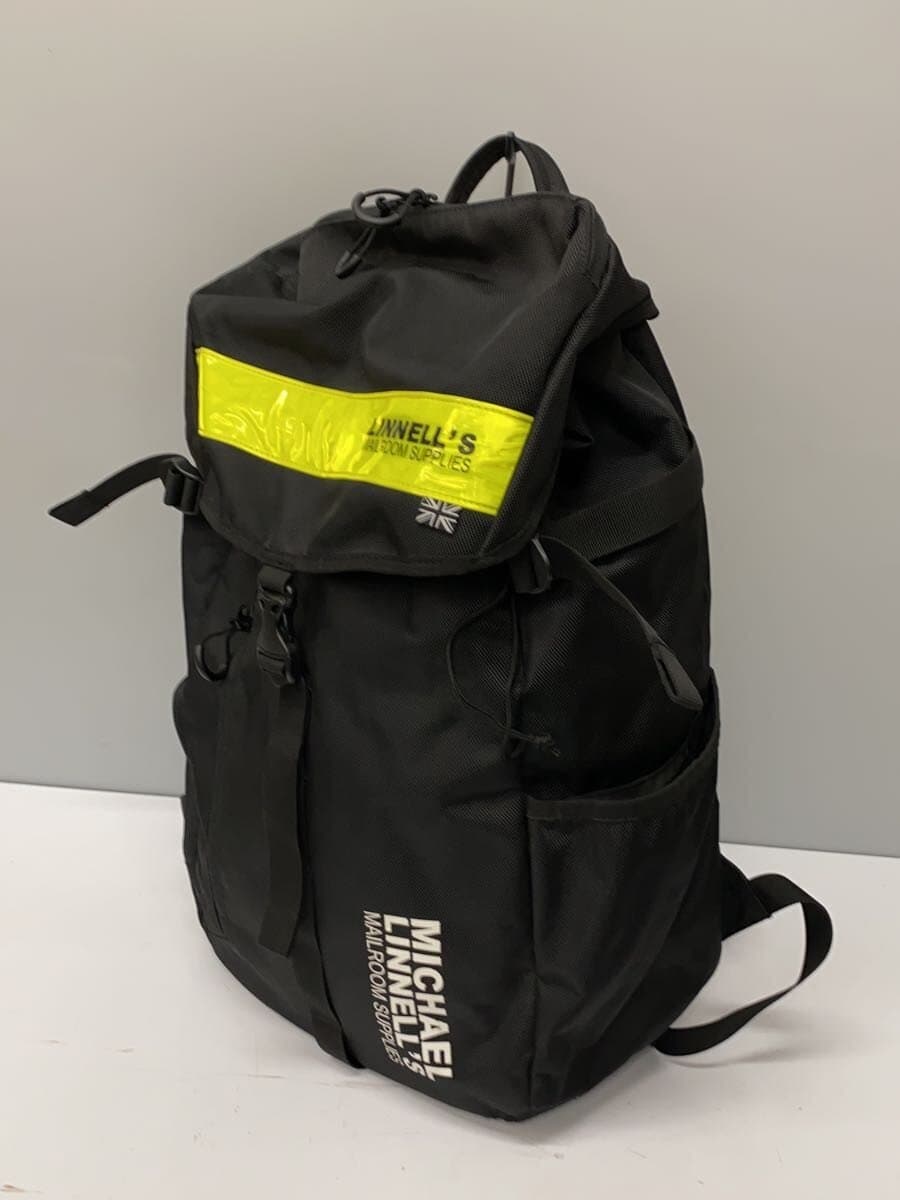 MICHAEL LINNELL Backpack BLK 2