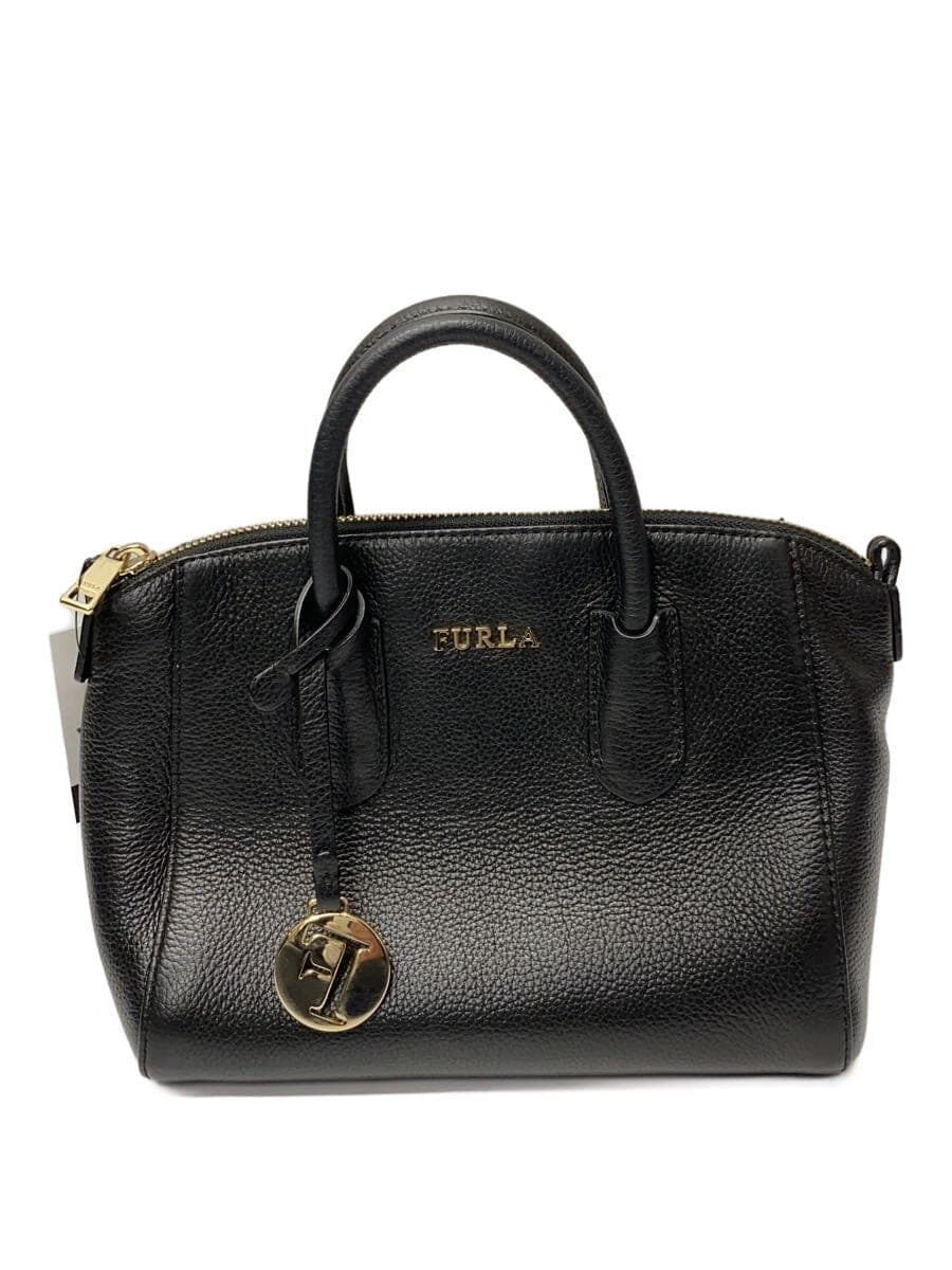 FURLA Bag Leather BLK