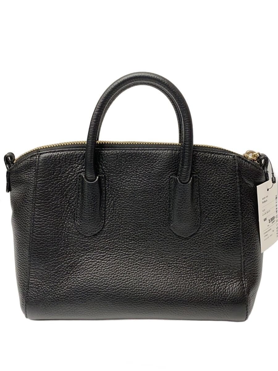 FURLA Bag Leather BLK 3