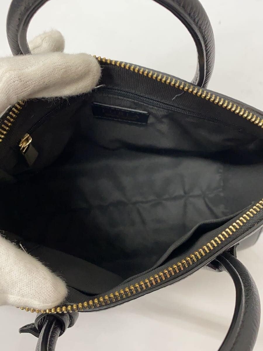 FURLA Bag Leather BLK 6