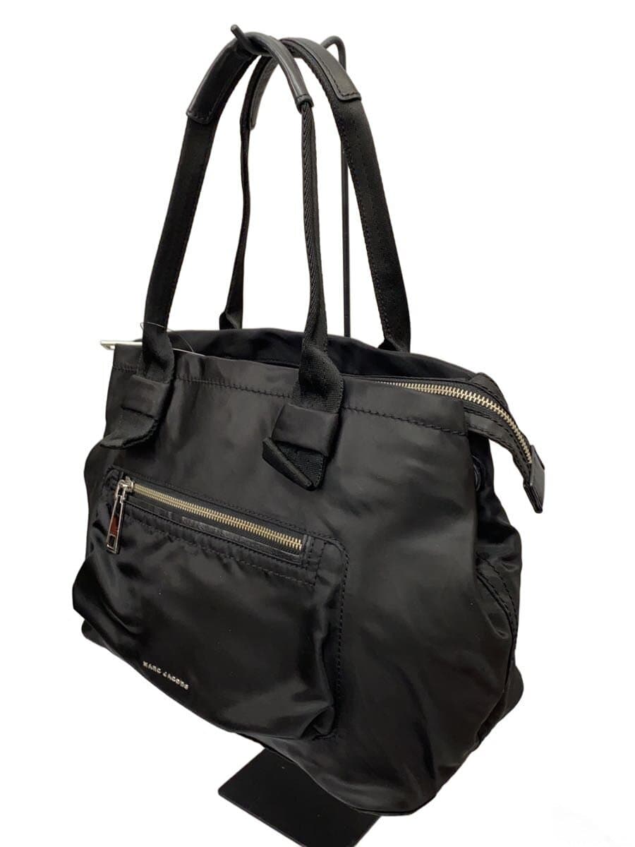 MARC JACOBS Shoulder Bag Nylon BLK Solid 2
