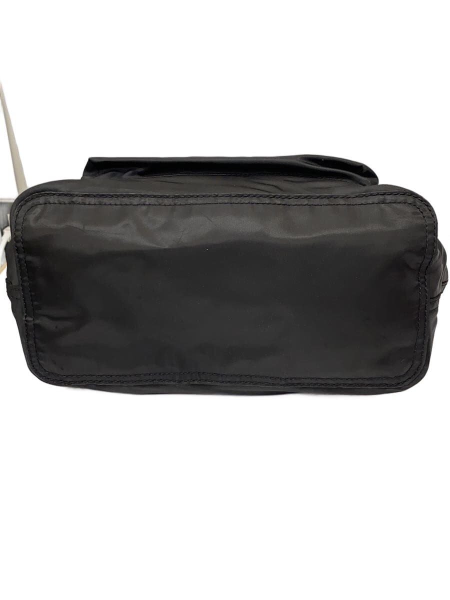 MARC JACOBS Shoulder Bag Nylon BLK Solid 4