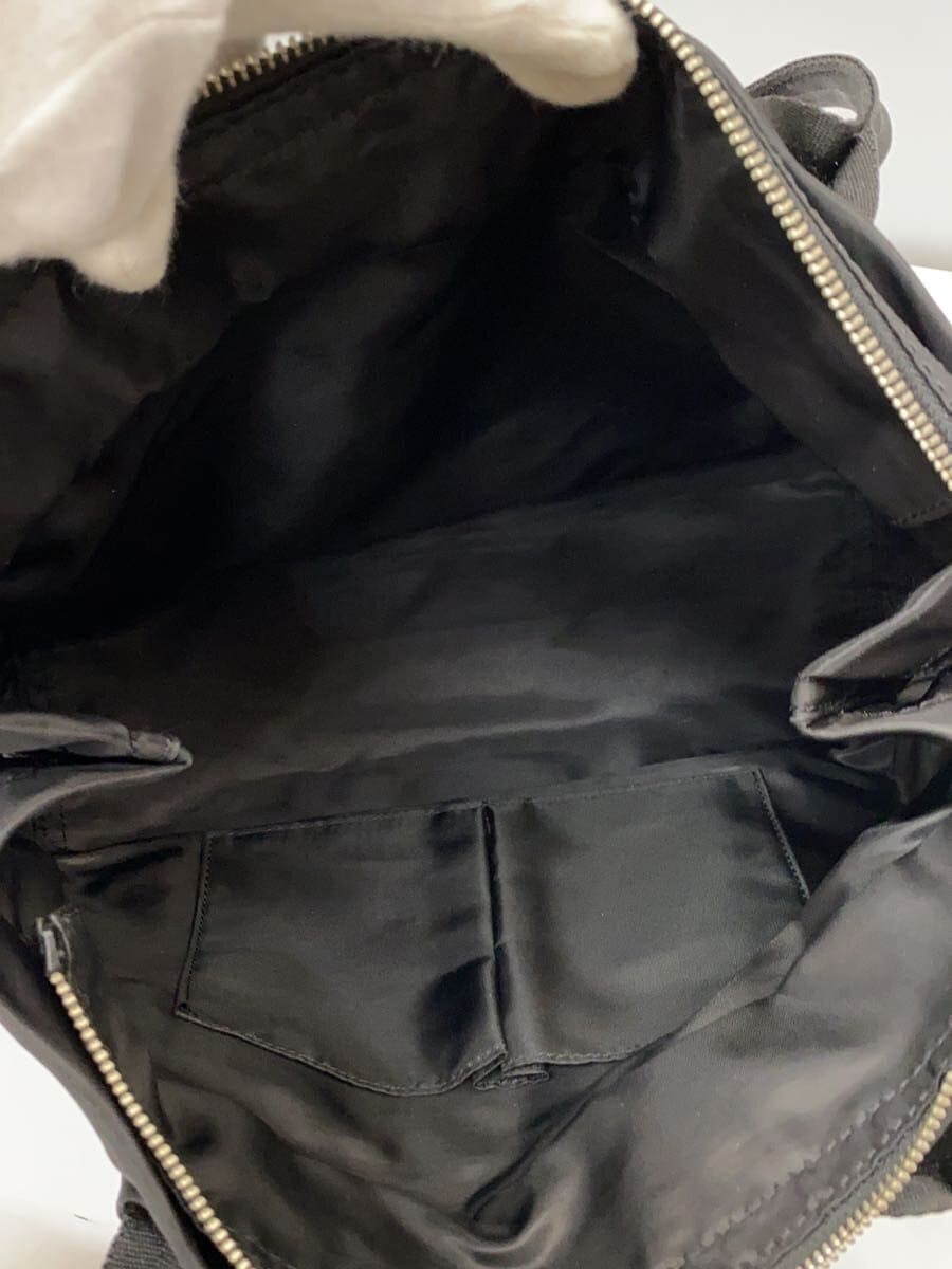 MARC JACOBS Shoulder Bag Nylon BLK Solid 5