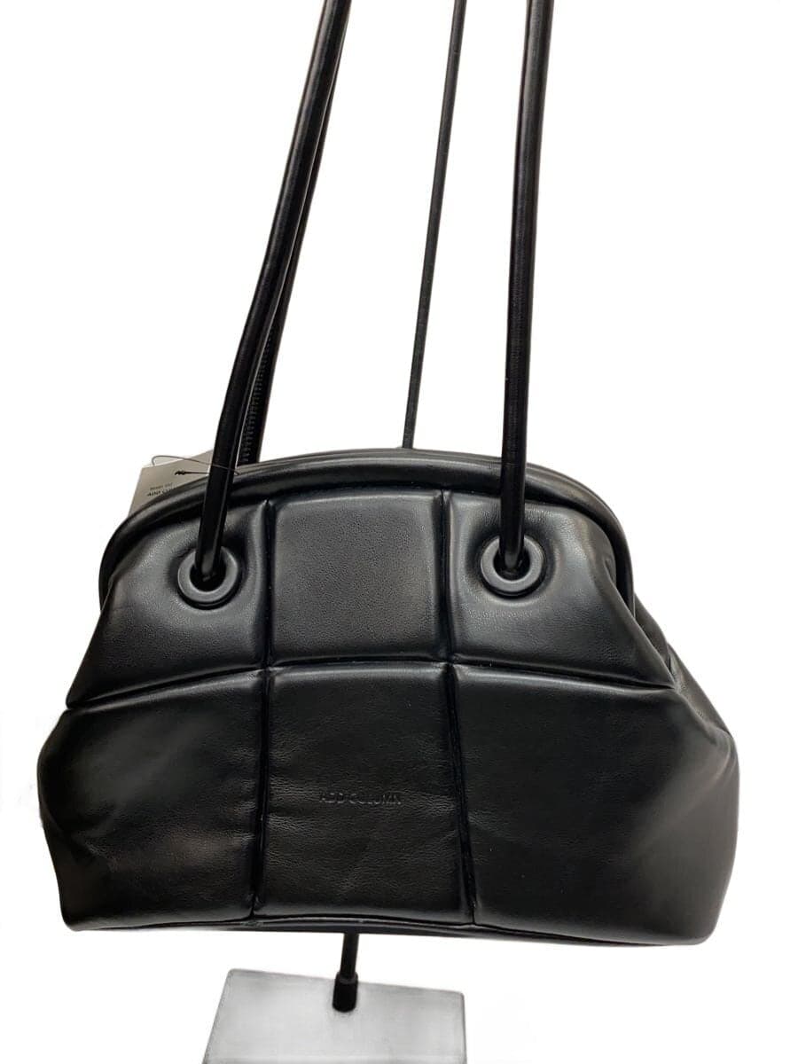 ADD CULUMN Shoulder Bag BLK
