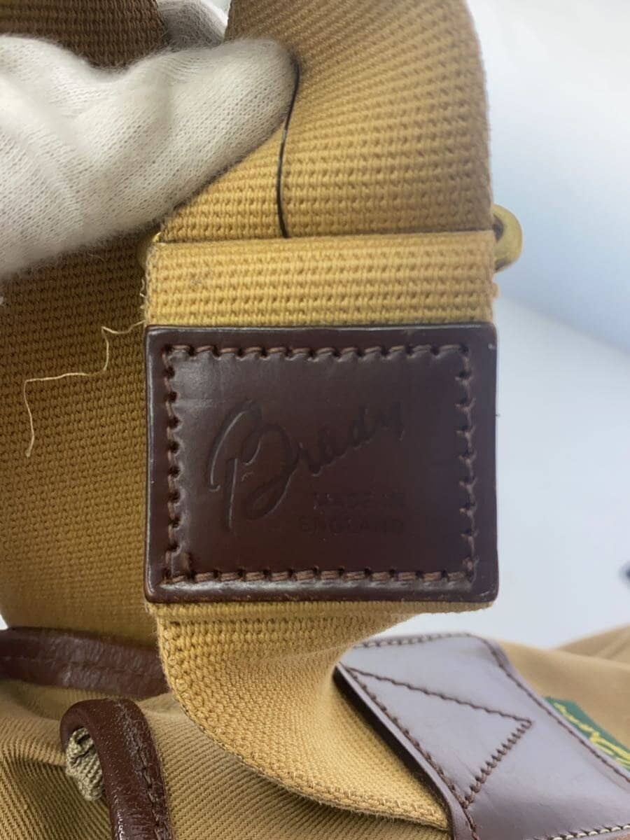 BRADY Shoulder Bag Canvas CML Solid 5