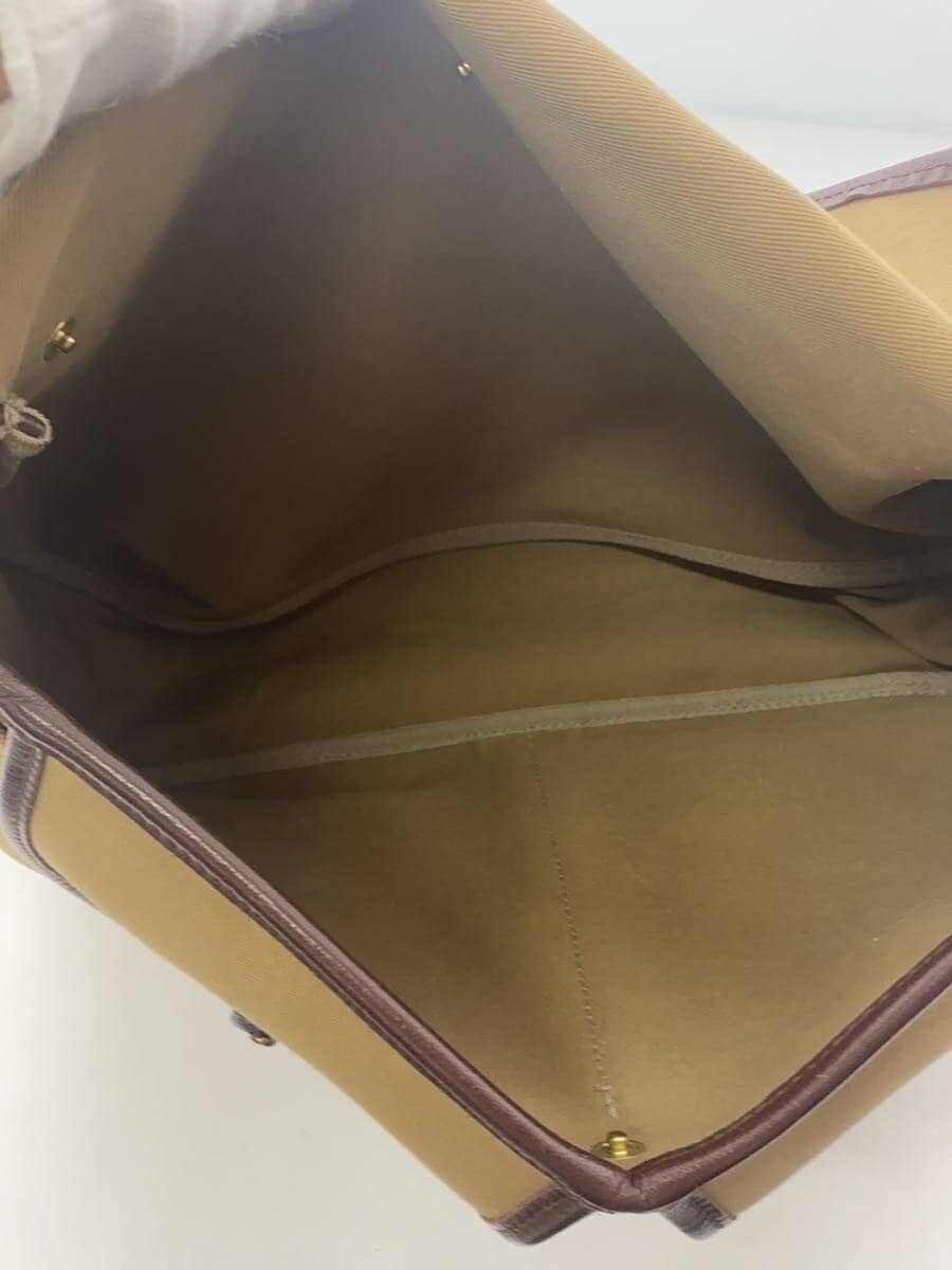 BRADY Shoulder Bag Canvas CML Solid 6