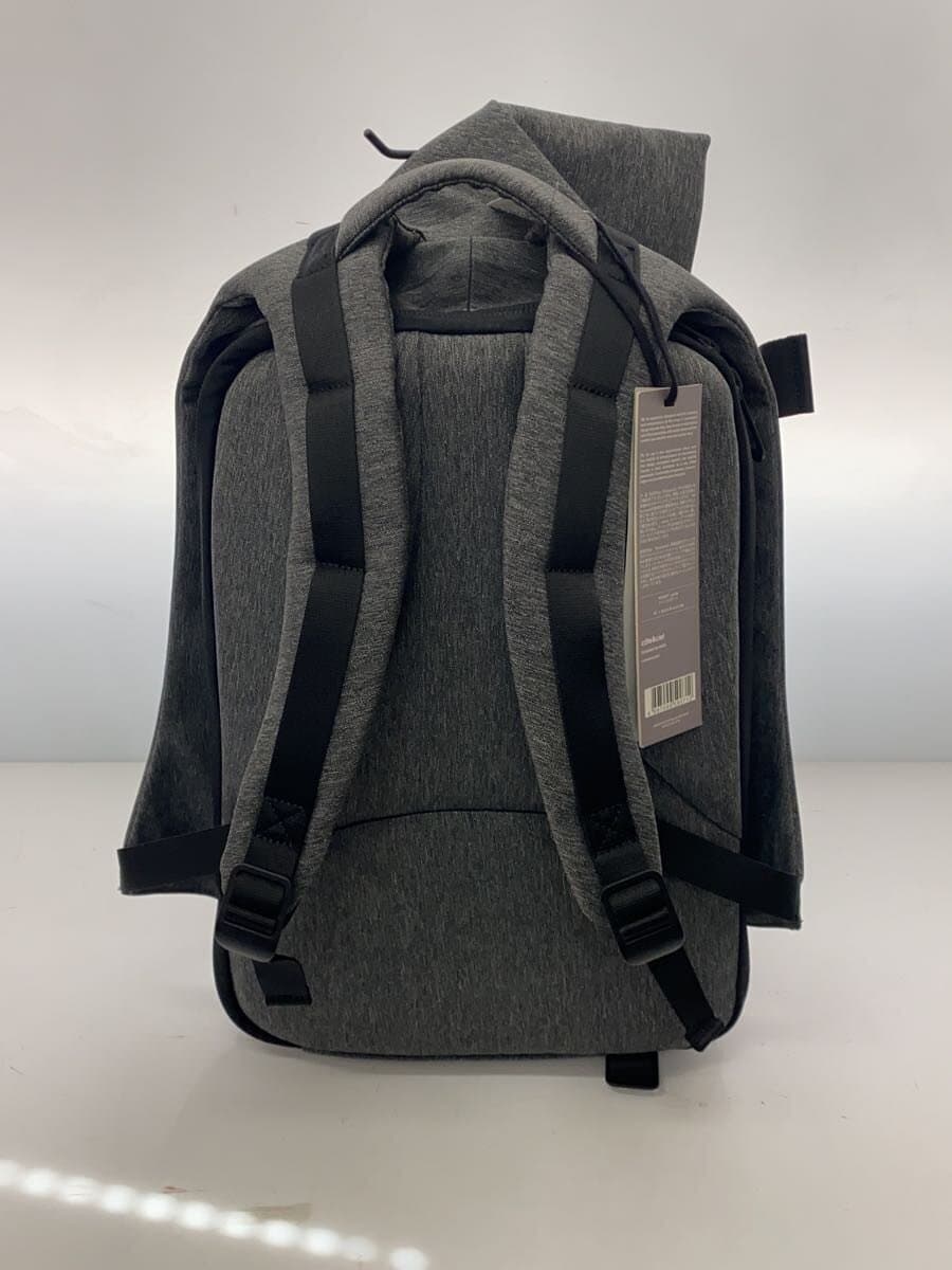 COTE&CIEL Backpack GRY Solid 27711 3