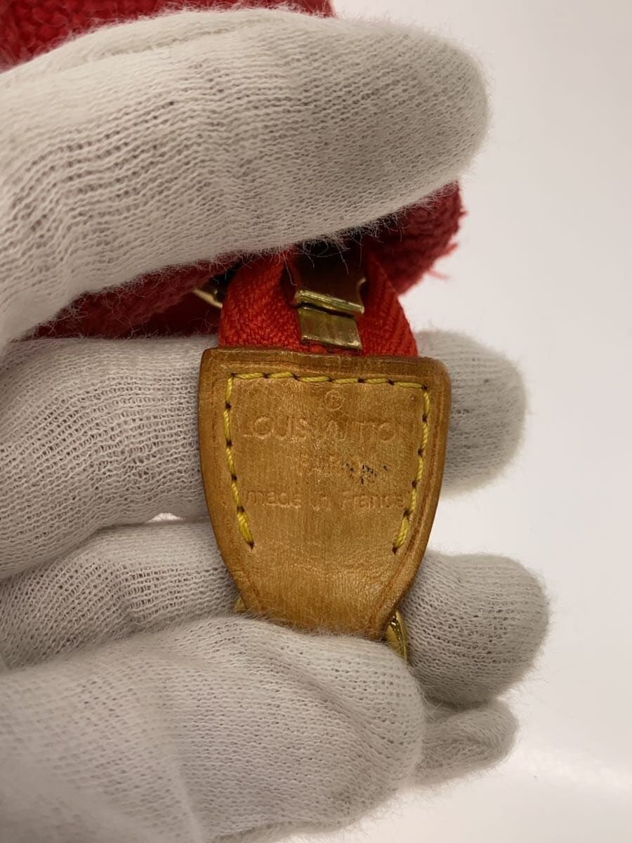 LOUIS VUITTON Cabas MM_Antigua Canvas BLU M40087 5