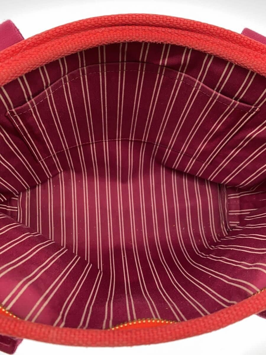 LOUIS VUITTON Cabas MM_Antigua Canvas BLU M40087 6