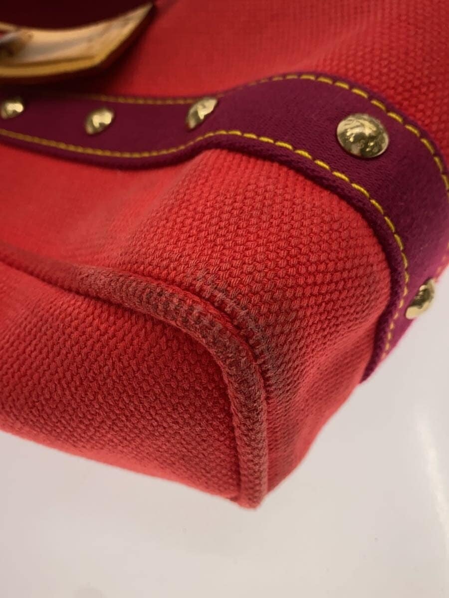 LOUIS VUITTON Cabas MM_Antigua Canvas BLU M40087 7