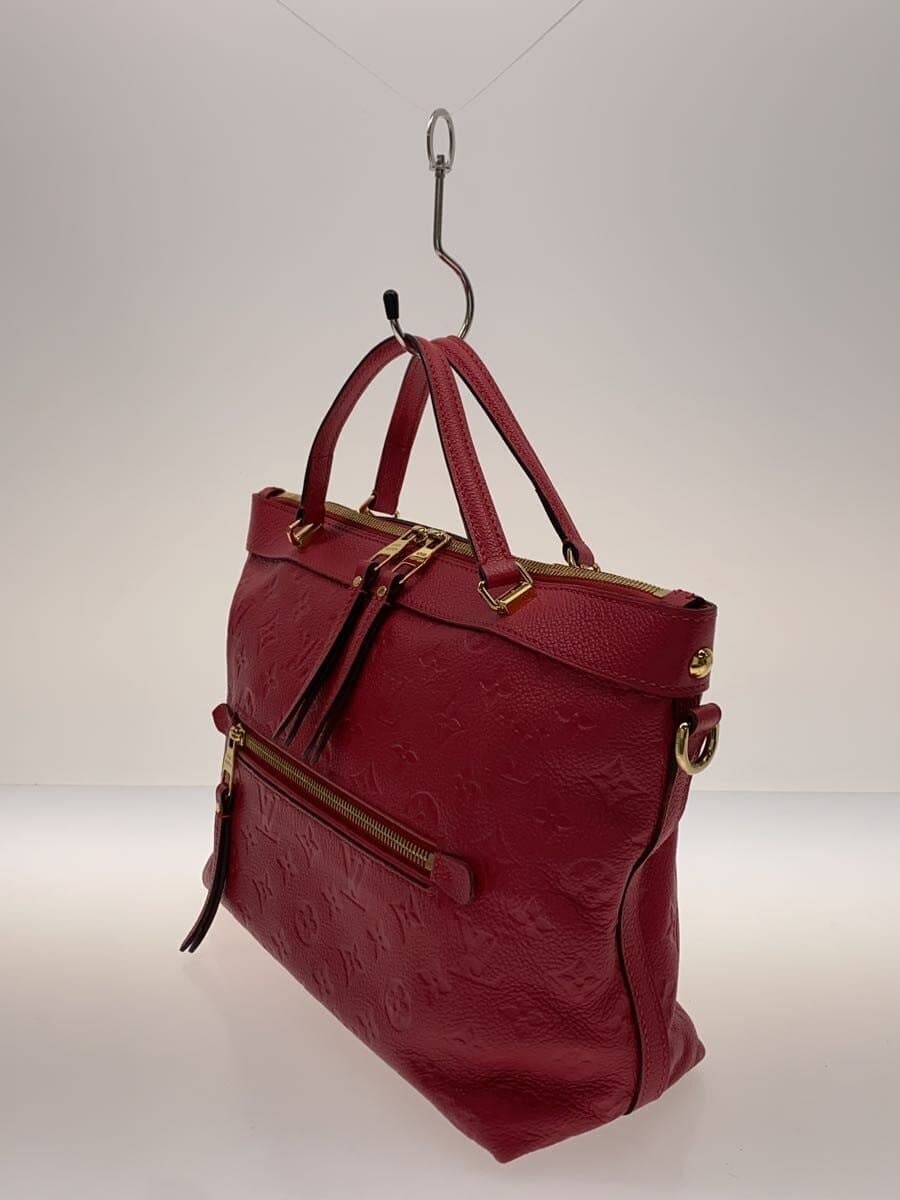 LOUIS VUITTON Bastille PM Monogram Empreinte Leather RED M41169 2