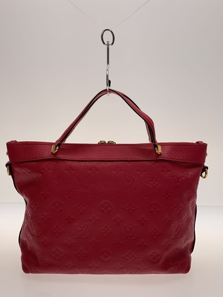 LOUIS VUITTON Bastille PM Monogram Empreinte Leather RED M41169 3