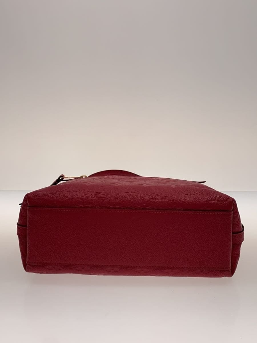 LOUIS VUITTON Bastille PM Monogram Empreinte Leather RED M41169 4
