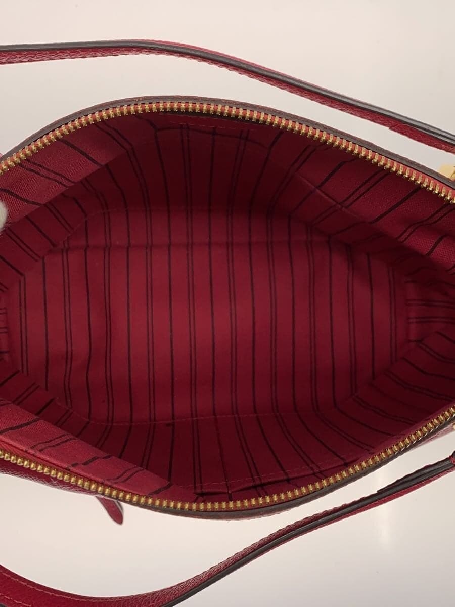 LOUIS VUITTON Bastille PM Monogram Empreinte Leather RED M41169 6