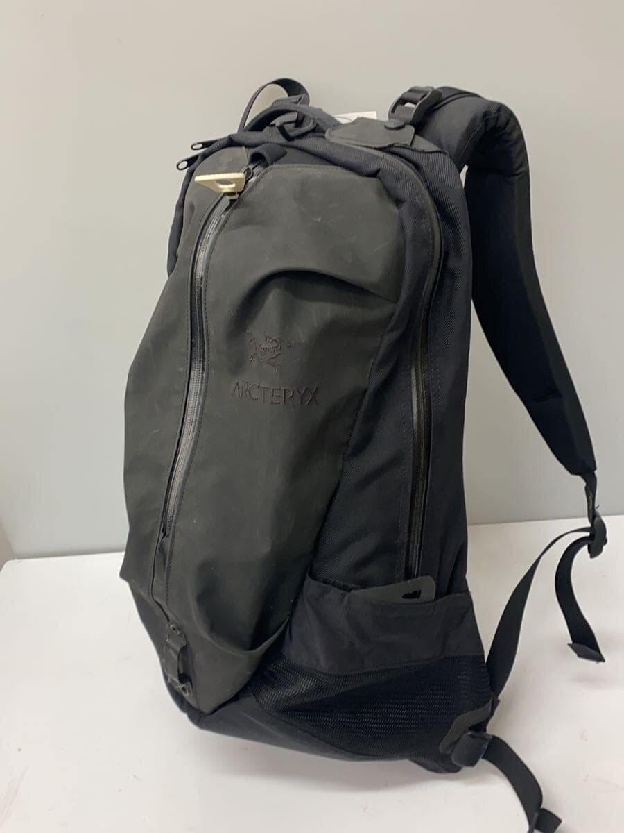 ARC’TERYX Backpack Nylon BLK 2