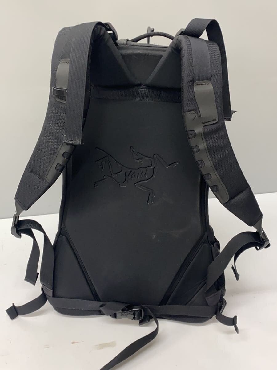 ARC’TERYX Backpack Nylon BLK 3