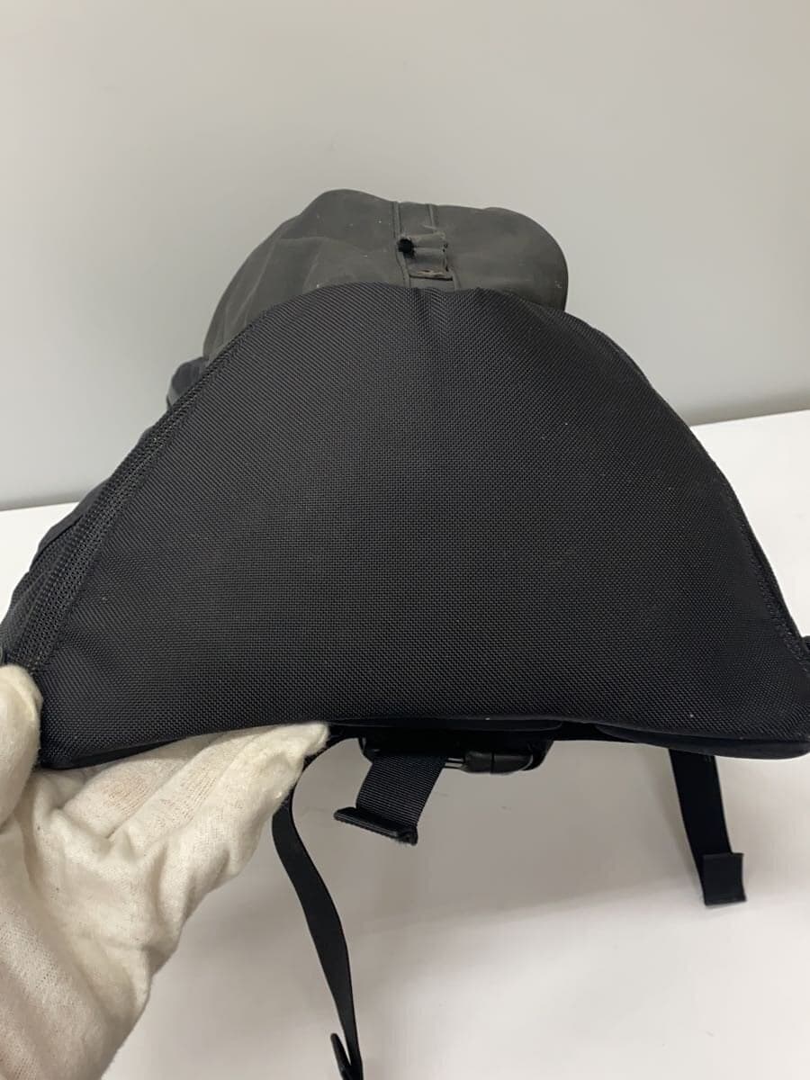 ARC’TERYX Backpack Nylon BLK 4