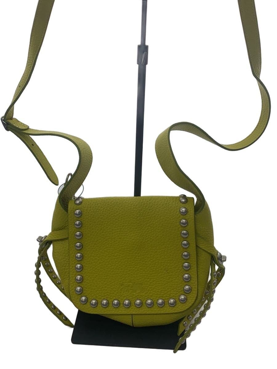 COACH Rivet Dakota Shoulder Bag Leather GRN