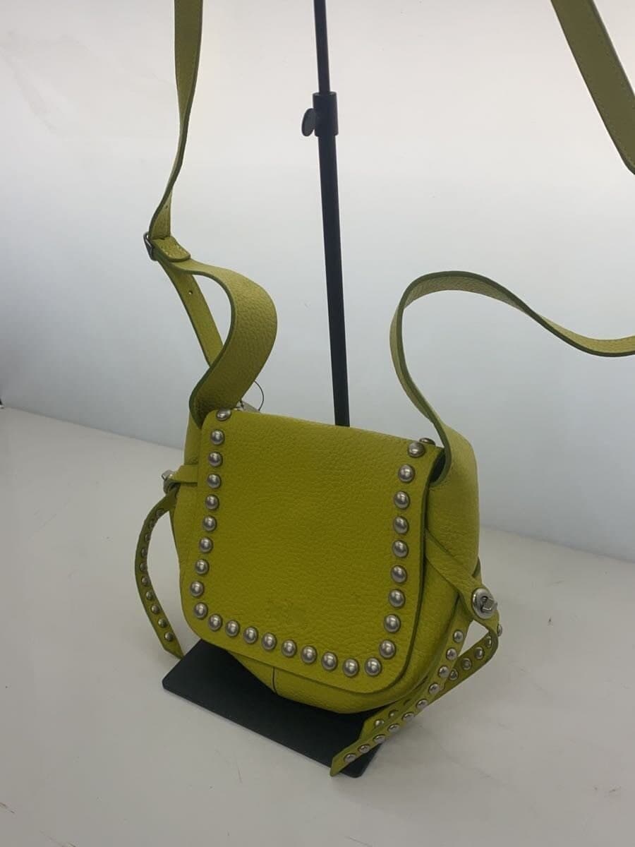 COACH Rivet Dakota Shoulder Bag Leather GRN 2