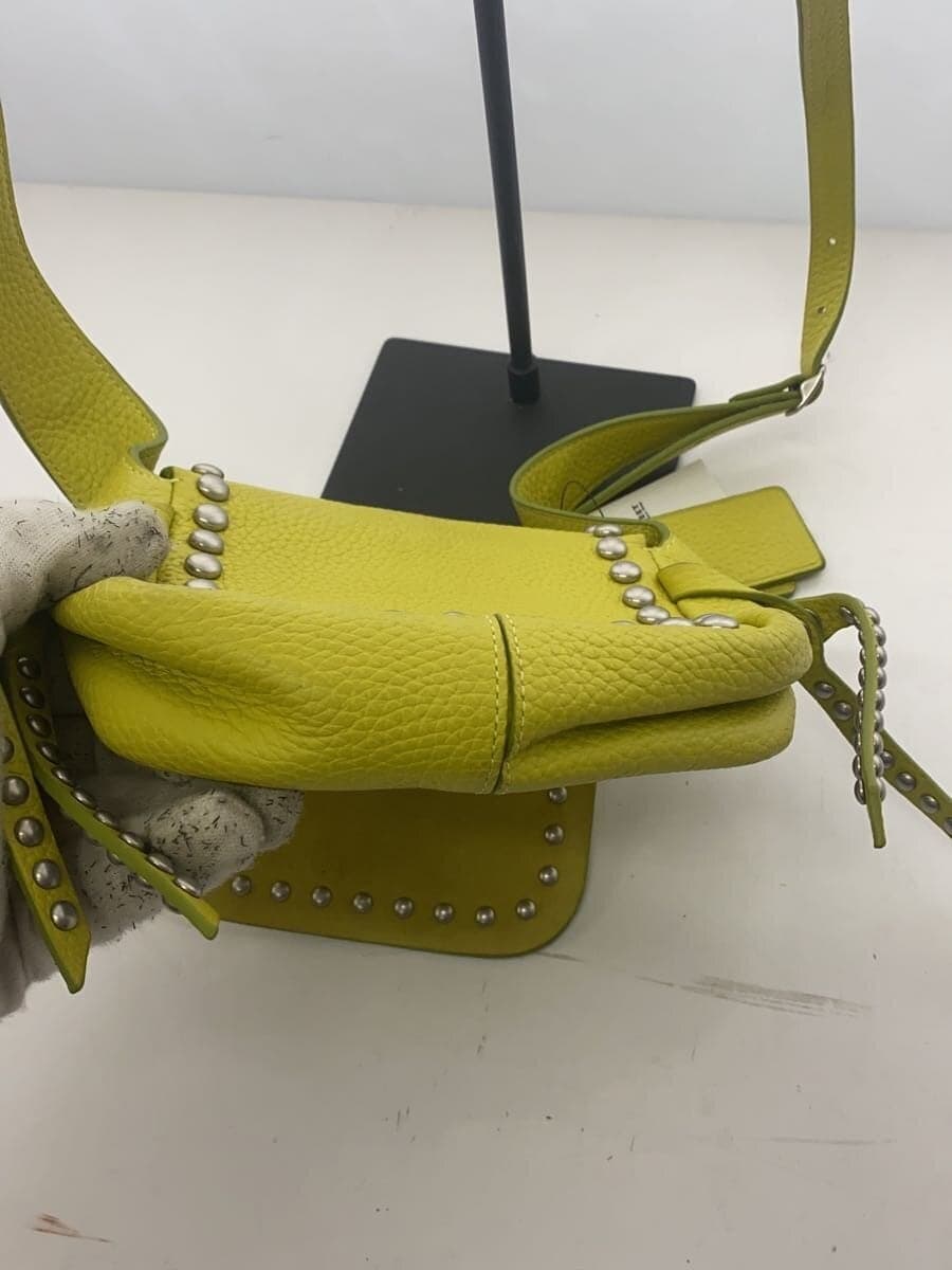 COACH Rivet Dakota Shoulder Bag Leather GRN 4