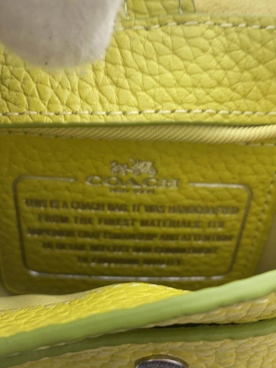 COACH Rivet Dakota Shoulder Bag Leather GRN 5