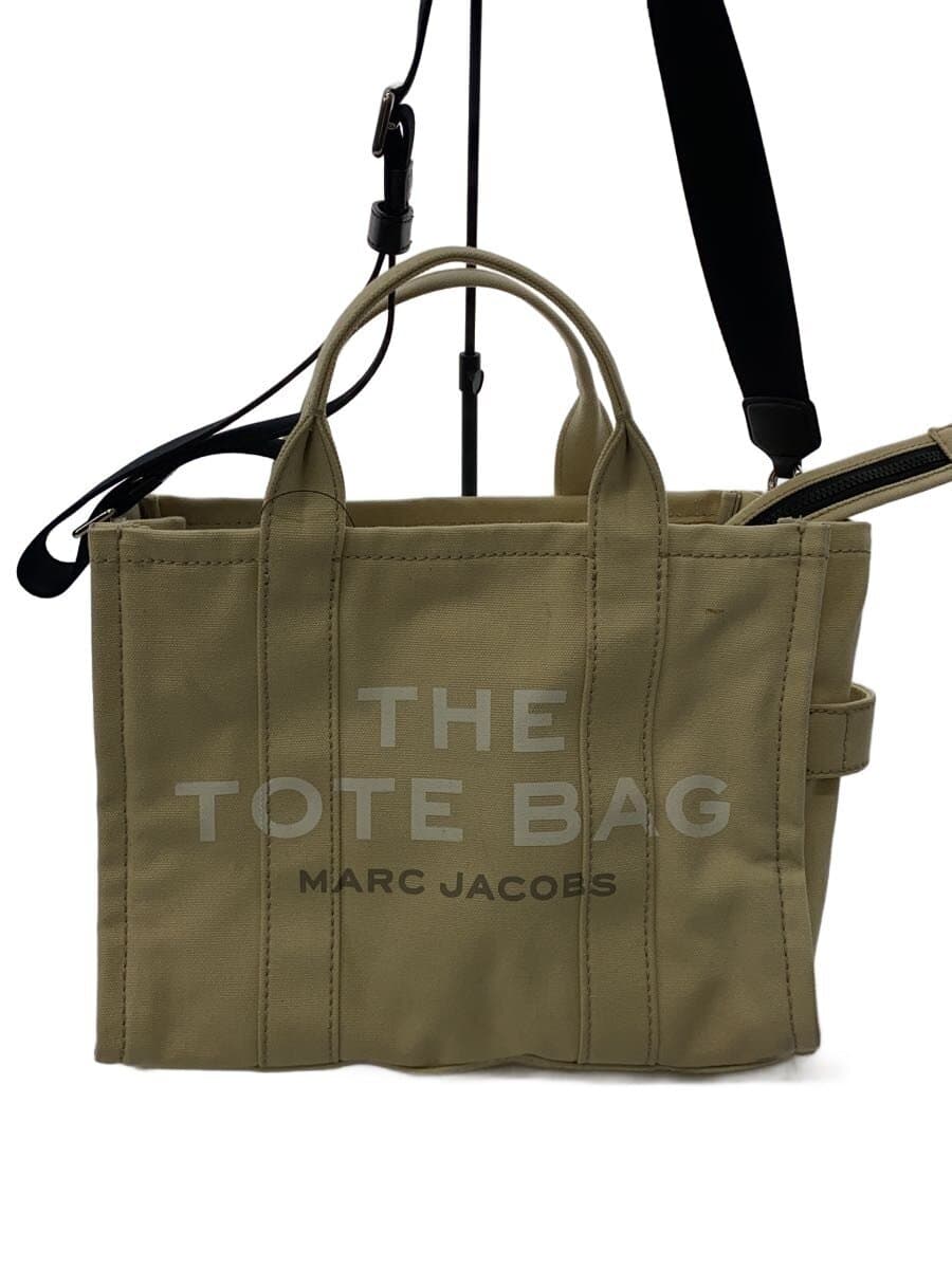 MARC JACOBS Tote Bag Canvas BEG