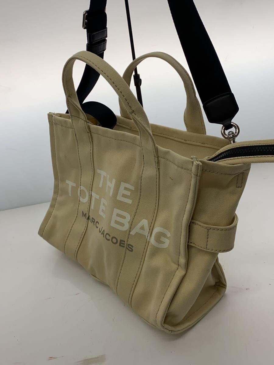 MARC JACOBS Tote Bag Canvas BEG 2