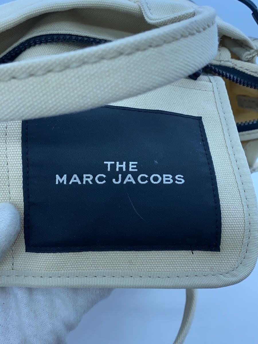 MARC JACOBS Tote Bag Canvas BEG 5